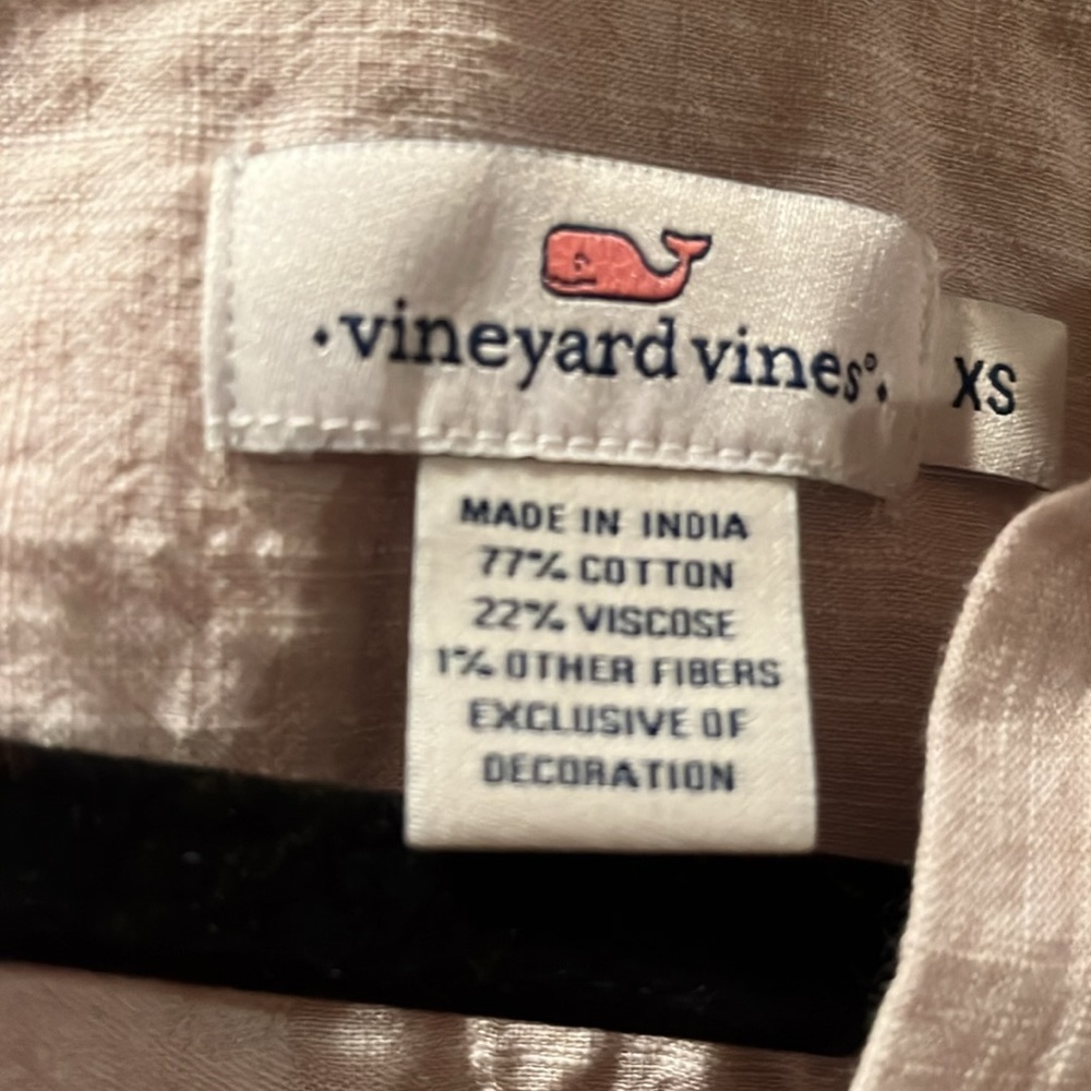 Vineyard Vines long sleeve women’s shirt XS - Picture 7 of 9